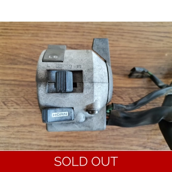 1985-86 Honda VF700C VF750C Magna Left Hand Switches 35200-MK3-671